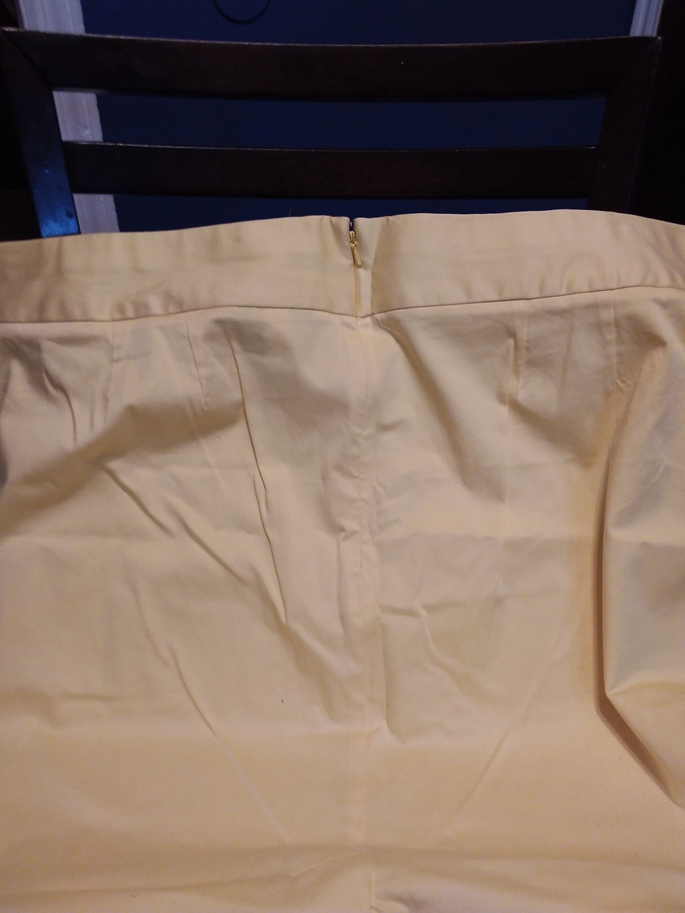 Lane Bryant Canary Yellow Skirt